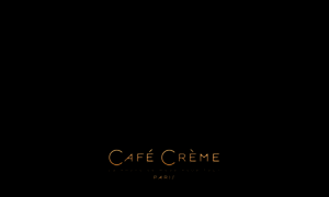 Cafecremeparis.com thumbnail