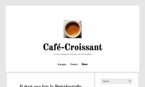 Cafecroissant.fr thumbnail