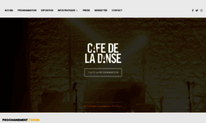 Cafedeladanse.com thumbnail