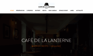 Cafedelalanterne.be thumbnail