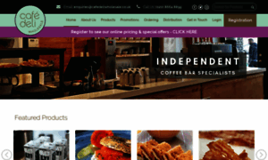 Cafedeliwholesale.co.uk thumbnail