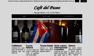 Cafedelpaseo.it thumbnail
