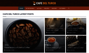 Cafedelturco.com thumbnail