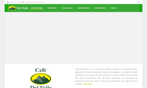 Cafedelvalle.co.cr thumbnail