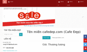 Cafedep.com thumbnail