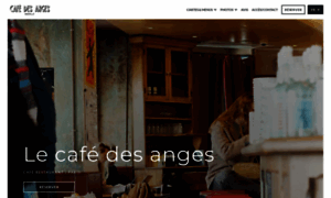 Cafedesangesparis.com thumbnail