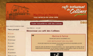 Cafedescollines.ch thumbnail