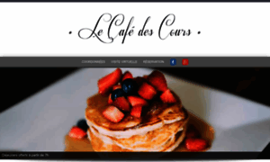 Cafedescours.com thumbnail