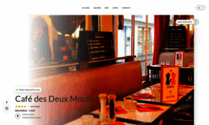 Cafedesdeuxmoulins.fr thumbnail