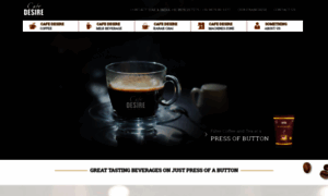 Cafedesire.global thumbnail