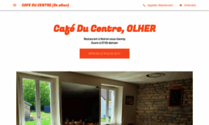 Cafeducentreolher.business.site thumbnail