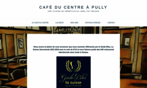 Cafeducentrepully.ch thumbnail