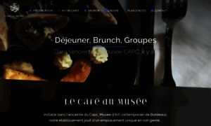Cafedumusee-capc-bordeaux.com thumbnail