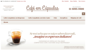 Cafeemcapsulas.com.br thumbnail