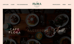 Cafeflora.com thumbnail