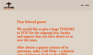 Cafefrida.com thumbnail