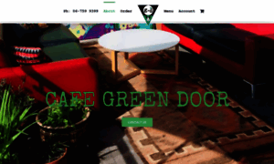 Cafegreendoor.co.nz thumbnail