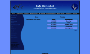 Cafehinterhof.de thumbnail