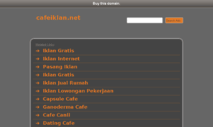 Cafeiklan.net thumbnail
