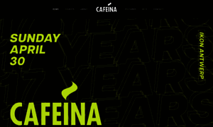 Cafeina.be thumbnail