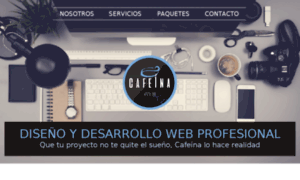 Cafeinaweb.com.mx thumbnail