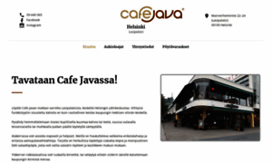 Cafejava.fi thumbnail