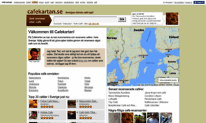 Cafekartan.se thumbnail