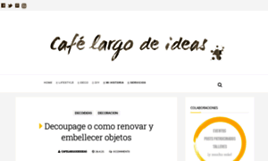 Cafelargodeideas.com thumbnail