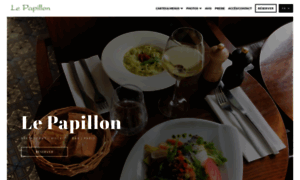 Cafelepapillon.com thumbnail