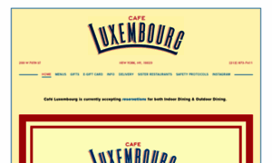 Cafeluxembourg.com thumbnail