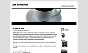 Cafematematico.wordpress.com thumbnail