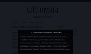 Cafemystra.cafeblog.hu thumbnail