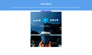 Cafeneve.com thumbnail