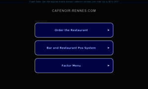 Cafenoir-rennes.com thumbnail