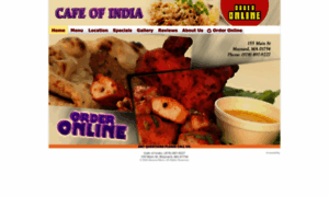 Cafeofindiama.com thumbnail