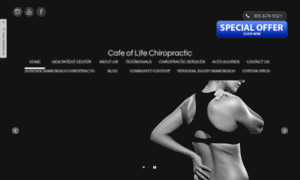 Cafeoflifechiropractic.com thumbnail