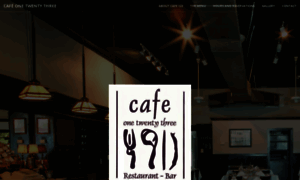 Cafeonetwentythree.com thumbnail