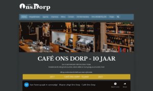 Cafeonsdorp.nl thumbnail