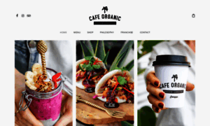 Cafeorganicbali.com thumbnail