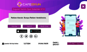 Cafeoyun.site thumbnail