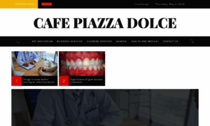 Cafepiazzadolce.com thumbnail