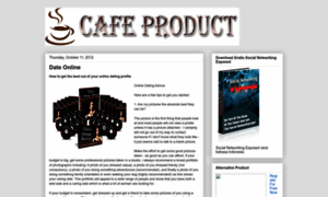 Cafeproduct.blogspot.com thumbnail