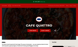 Cafequattromenu.com thumbnail