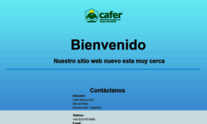 Cafer.org.ar thumbnail