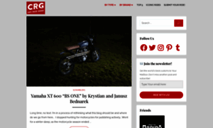 Caferacergarage.eu thumbnail