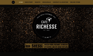 Caferichesse.com thumbnail