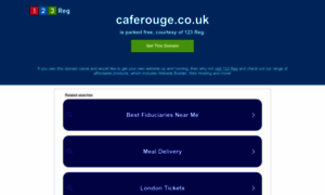 Caferouge.co.uk thumbnail