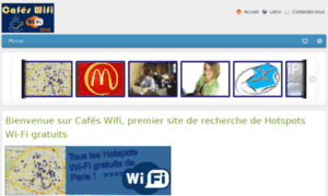 Cafes-wifi.com thumbnail