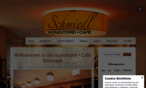 Cafeschmiedl.de thumbnail