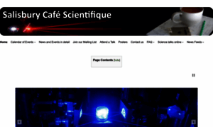 Cafescientifiquesalisbury.org.uk thumbnail